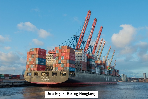 Jasa Import Barang Hongkong