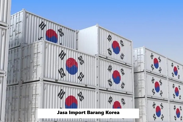 Jasa Import Barang Korea
